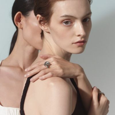 Echappee Hermes ring, medium model, View: video, view 2 of 3